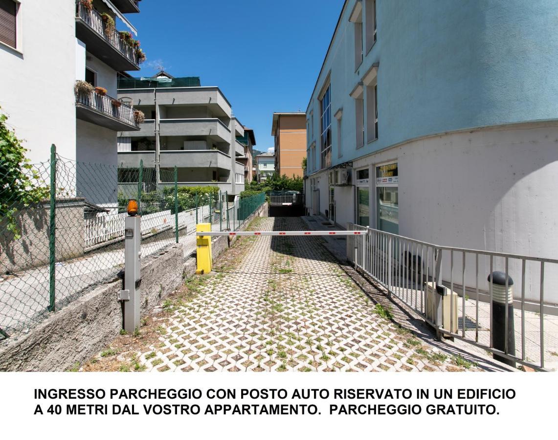 Appartamento Grande Al Ponte. Situato Vicino All'Ospedale, Al Parco E Al Centro Citta Тренто Екстериор снимка