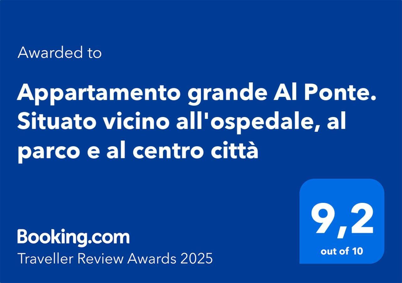 Appartamento Grande Al Ponte. Situato Vicino All'Ospedale, Al Parco E Al Centro Citta Тренто Екстериор снимка